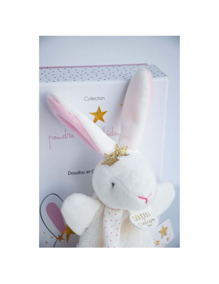 Lapin Fleurs  - Doudou