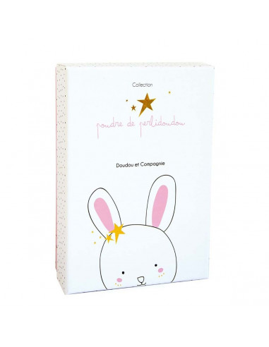 Lapin Fleurs  - Doudou
