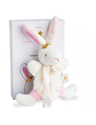 Lapin Fleurs  - Doudou
