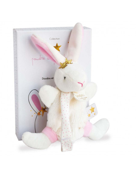 Lapin Fleurs  - Doudou