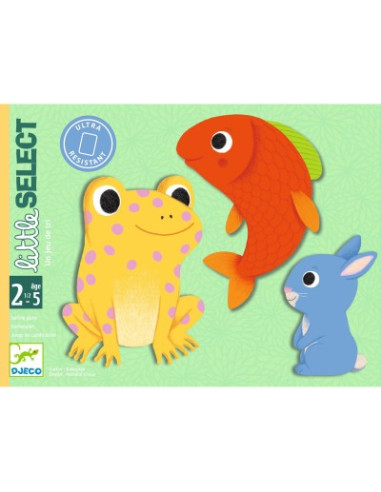Jeu de Cartes Little Select - Djeco