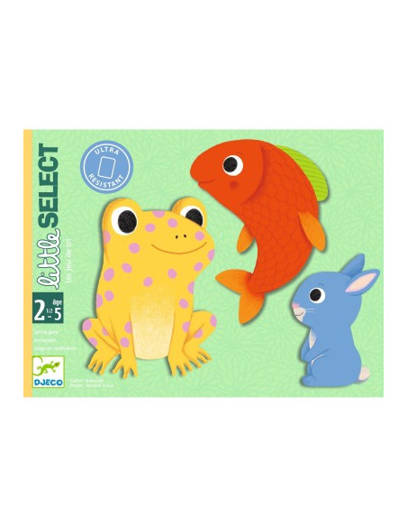 Jeu de Cartes Little Select - Djeco