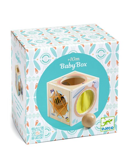 BabyBox - Boîte à cache-cache - Djeco
