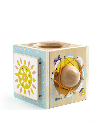 BabyBox - Boîte à cache-cache - Djeco