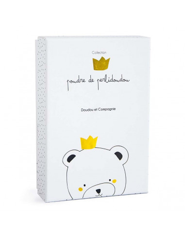 Ours Petit Roi - Doudou