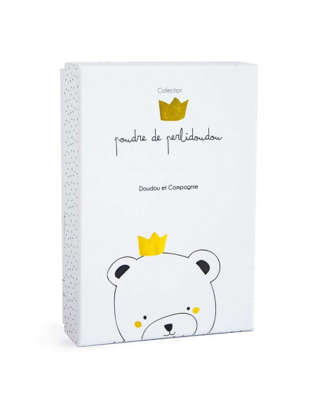 Ours Petit Roi - Doudou