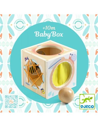 BabyBox - Boîte à cache-cache - Djeco
