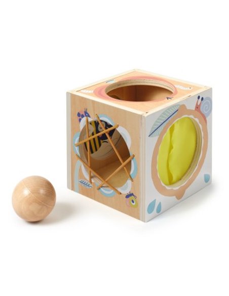 BabyBox - Boîte à cache-cache - Djeco