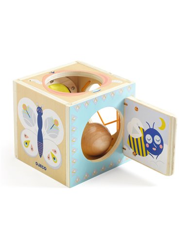 BabyBox - Boîte à cache-cache - Djeco