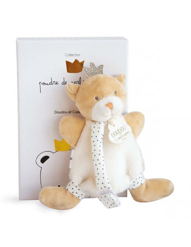 Ours Petit Roi - Doudou