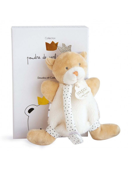 Ours Petit Roi - Doudou