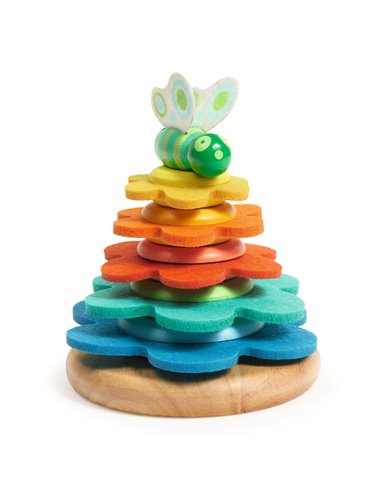 Butterflower - Jeu d'empilage - Djeco