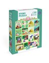 Story Puzzle - Les Trois Petits Cochons - 35 pcs - Djeco