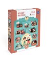 Story Puzzle - Pinocchio - 54 pcs - Djeco