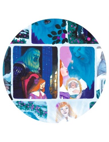 Story Puzzle - La Belle et la Bête -100 pcs - Djeco