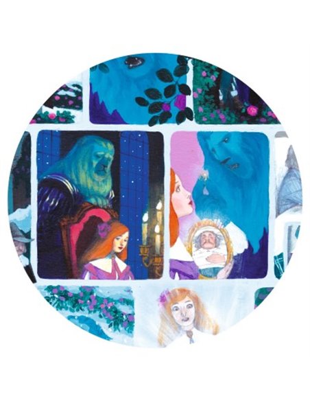 Story Puzzle - La Belle et la Bête -100 pcs - Djeco