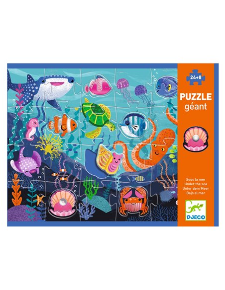 Puzzle Géant - Tactilo Mer