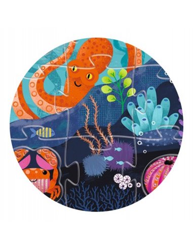 Puzzle Géant - Tactilo Mer