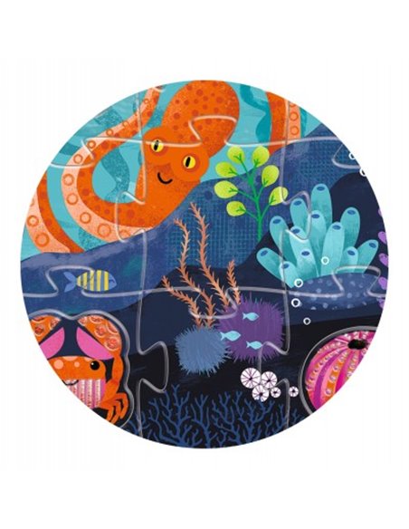 Puzzle Géant - Tactilo Mer