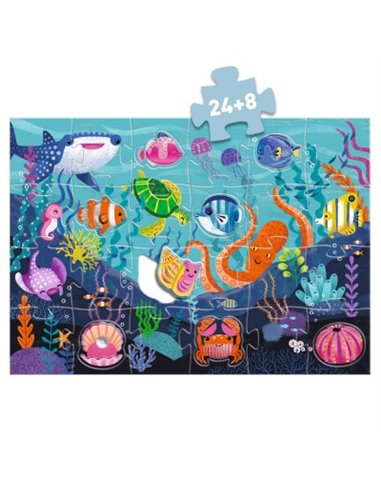 Puzzle Géant - Tactilo Mer