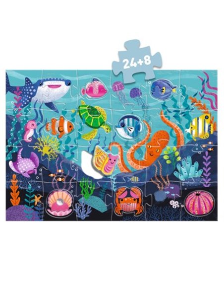 Puzzle Géant - Tactilo Mer