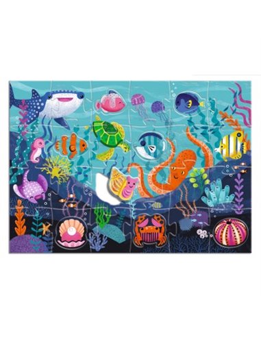 Puzzle Géant - Tactilo Mer
