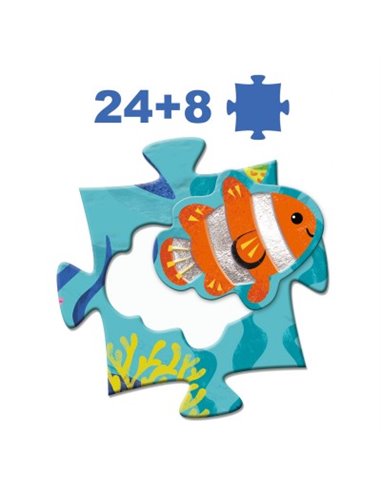 Puzzle Géant - Tactilo Mer