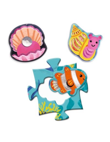 Puzzle Géant - Tactilo Mer