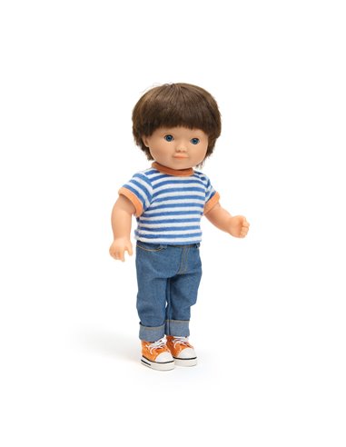 LOVELY POMEA POUPEE - Lovely Fred - POMEA Djeco
