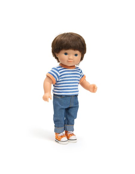 LOVELY POMEA POUPEE - Lovely Fred - POMEA Djeco