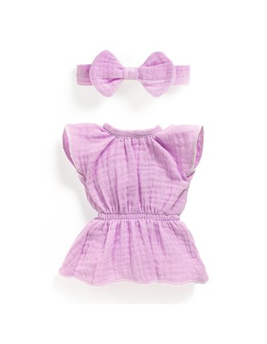 LOVELY POMEA VÊTEMENTS - Tenue Violette - POMEA Djeco