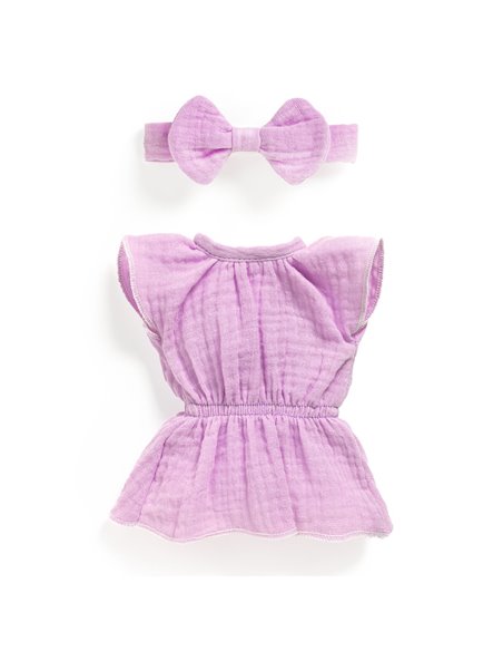 LOVELY POMEA VÊTEMENTS - Tenue Violette - POMEA Djeco