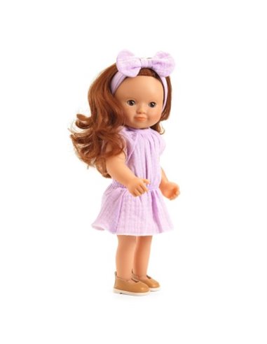 LOVELY POMEA VÊTEMENTS - Tenue Violette - POMEA Djeco