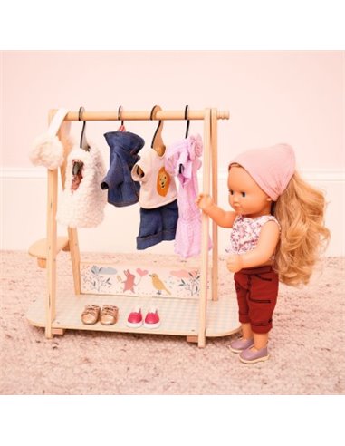 LOVELY POMEA VÊTEMENTS - Tenue Violette - POMEA Djeco