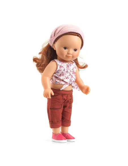 LOVELY POMEA VÊTEMENTS - Tenue Burgundy - POMEA Djeco