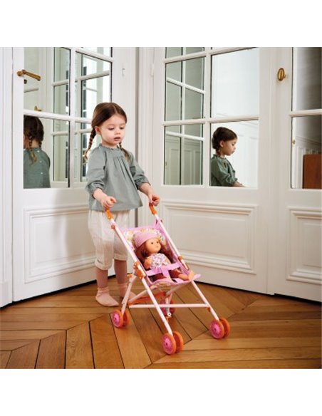 LOVELY POMEA VÊTEMENTS - Tenue Burgundy - POMEA Djeco