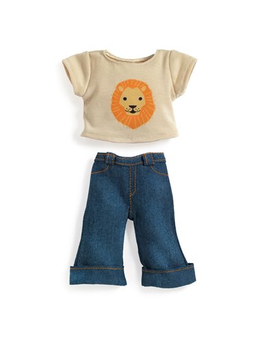 LOVELY POMEA VÊTEMENTS - Tenue Ivory - POMEA Djeco