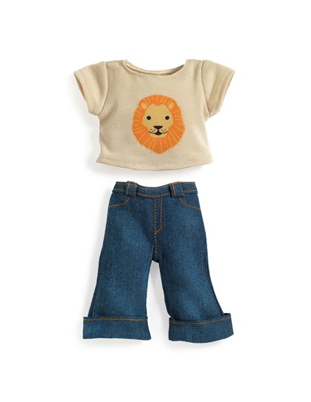 LOVELY POMEA VÊTEMENTS - Tenue Ivory - POMEA Djeco