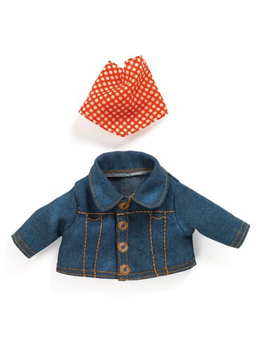 BABY & LOVELY POMEA VÊTEMENTS - Tenue Blue Jacket - POMEA Djeco