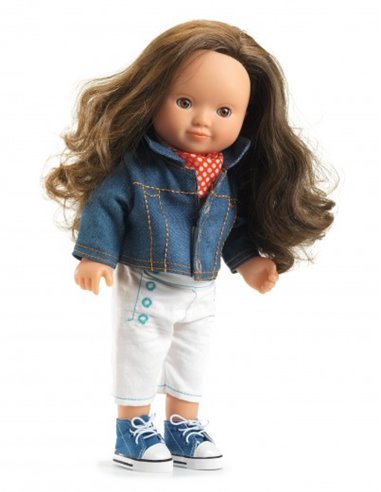 BABY & LOVELY POMEA VÊTEMENTS - Tenue Blue Jacket - POMEA Djeco