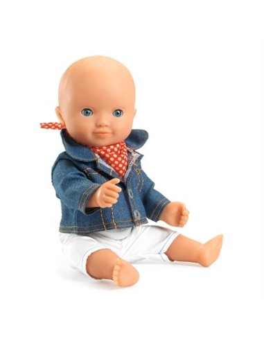BABY & LOVELY POMEA VÊTEMENTS - Tenue Blue Jacket - POMEA Djeco