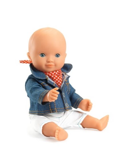 BABY & LOVELY POMEA VÊTEMENTS - Tenue Blue Jacket - POMEA Djeco