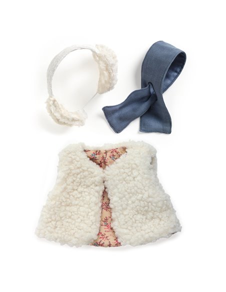 BABY & LOVELY POMEA VÊTEMENTS - Tenue Moumoute - POMEA Djeco