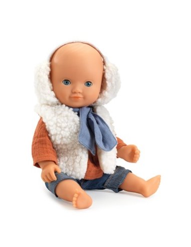 BABY & LOVELY POMEA VÊTEMENTS - Tenue Moumoute - POMEA Djeco
