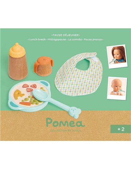 Kit Pause Déjeuner - POMEA Djeco