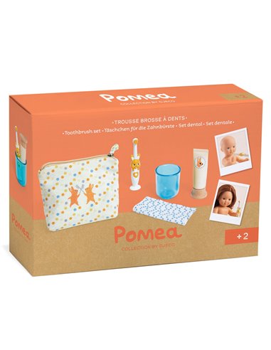 Kit Trousse Brosse à Dents - POMEA Djeco