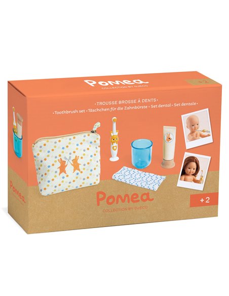 Kit Trousse Brosse à Dents - POMEA Djeco