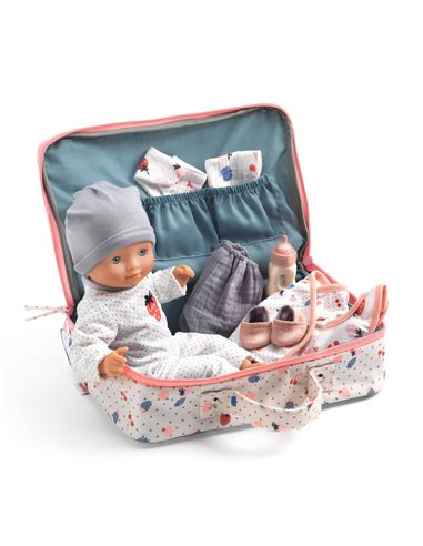 BABY POMEA VALISE - La valise de Vanille - POMEA Djeco