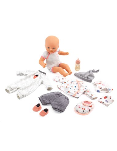 BABY POMEA VALISE - La valise de Vanille - POMEA Djeco