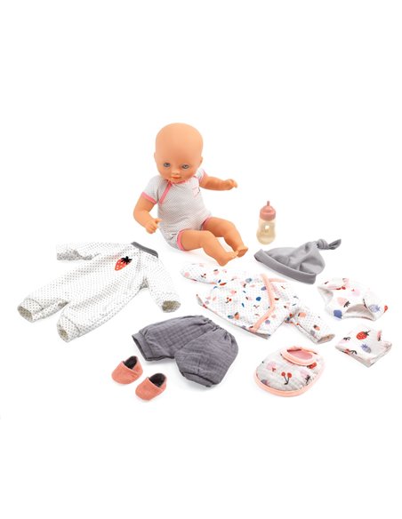 BABY POMEA VALISE - La valise de Vanille - POMEA Djeco